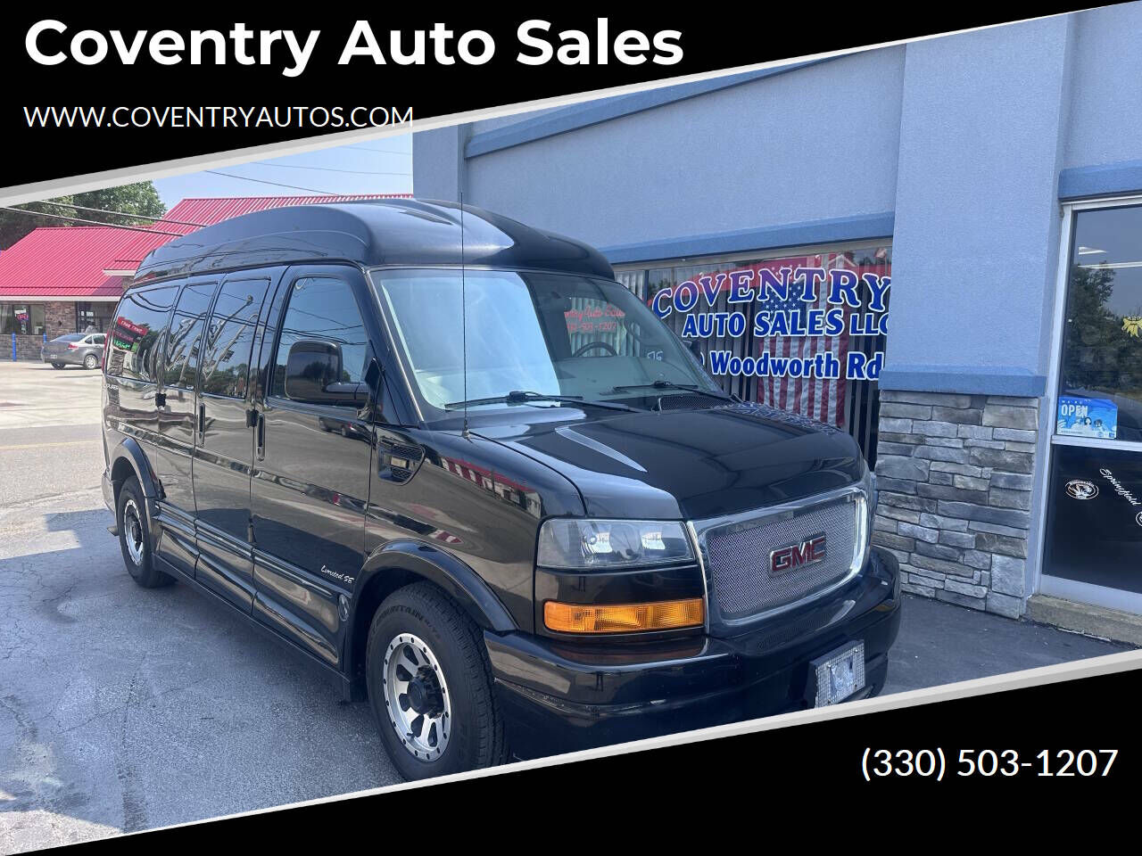 2016 GMC Savana