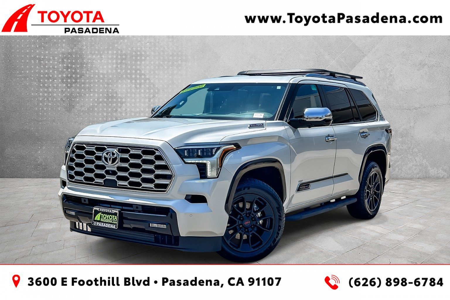 2026 TOYOTA Sequoia