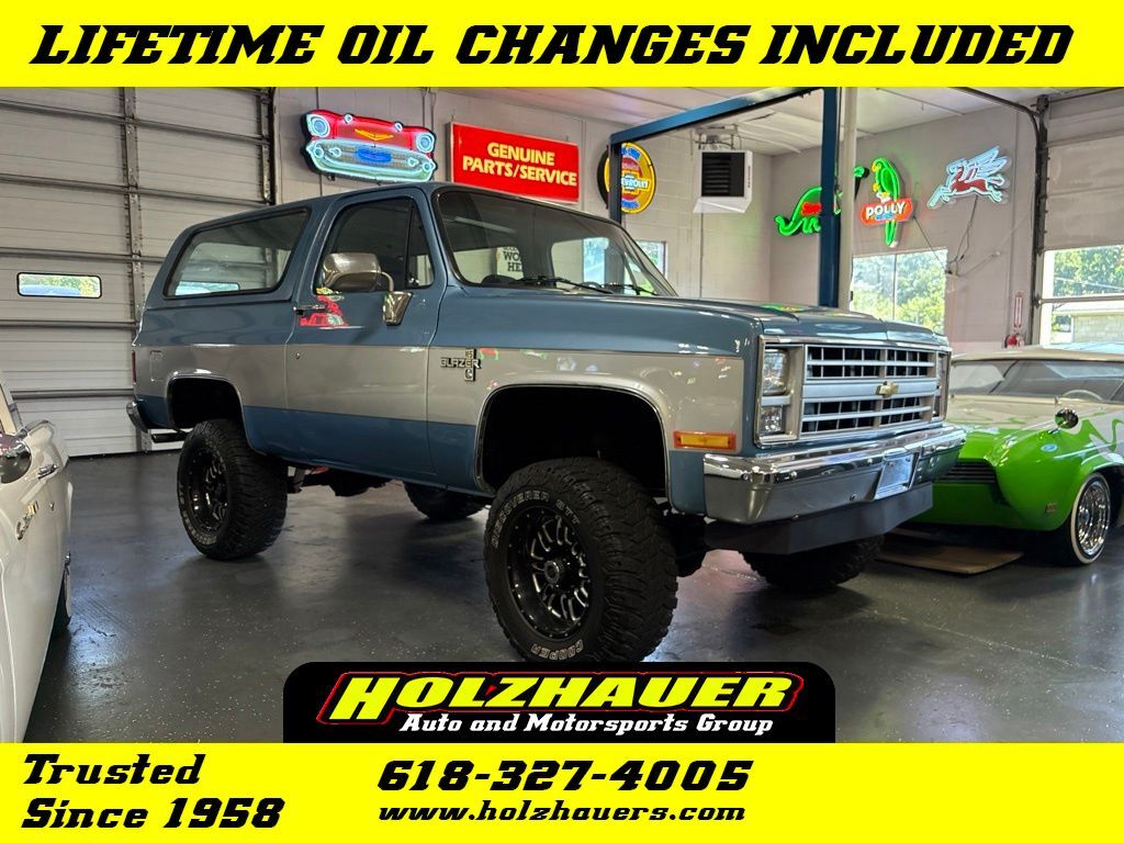 1987 CHEVROLET Blazer