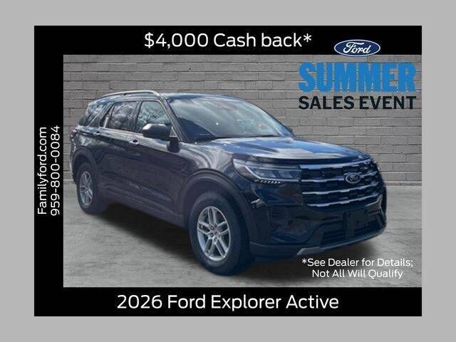 2026 FORD Explorer