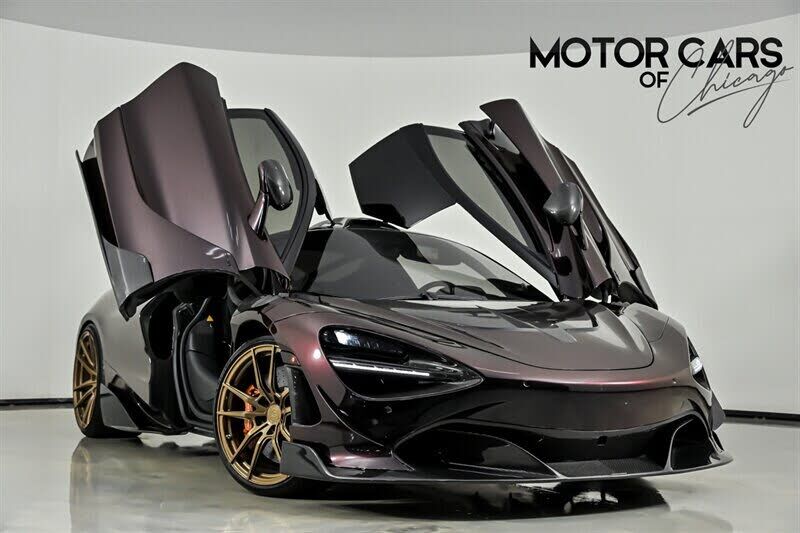 2018 MCLAREN 720S