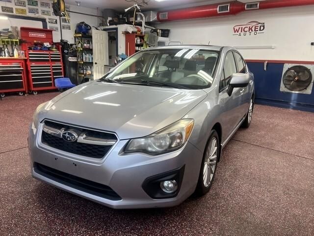 2012 SUBARU Impreza
