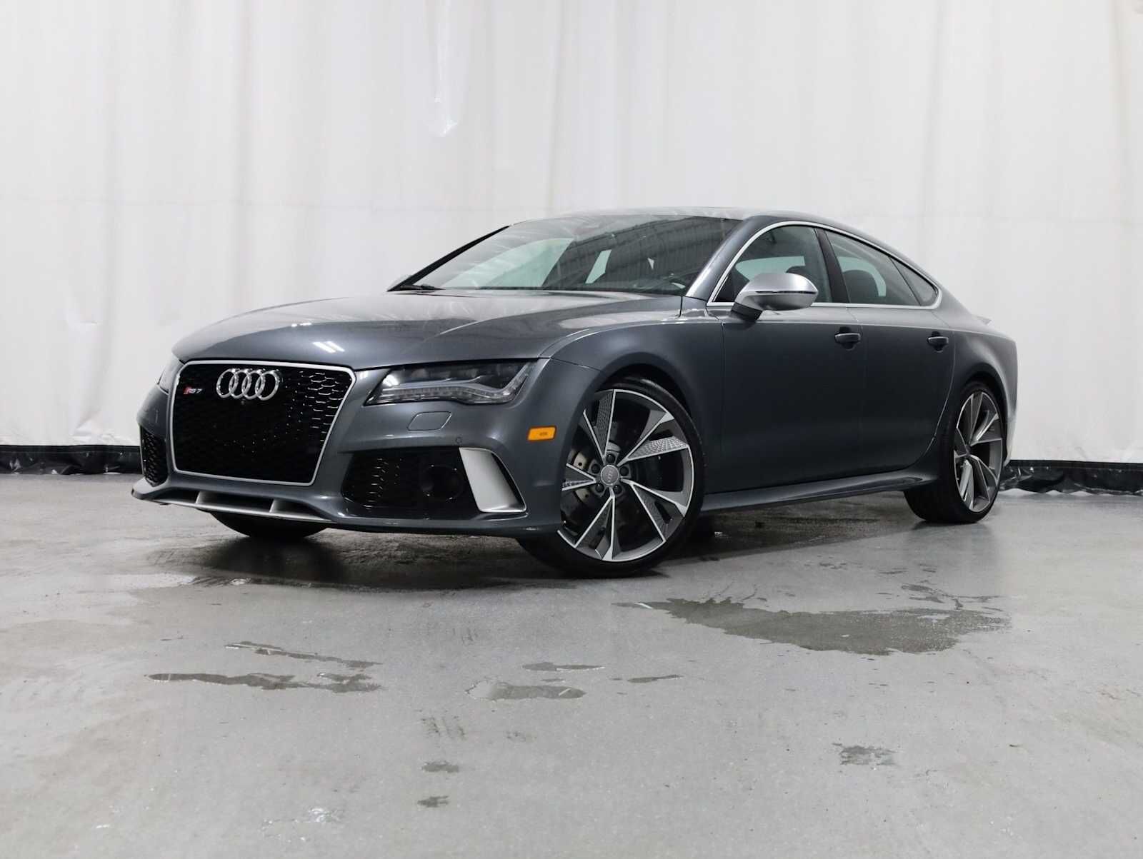 2014 AUDI RS7