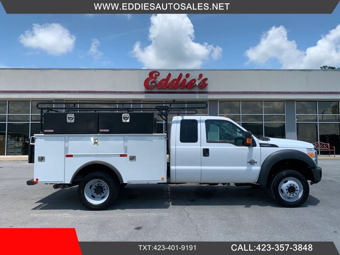 2016 FORD F-550