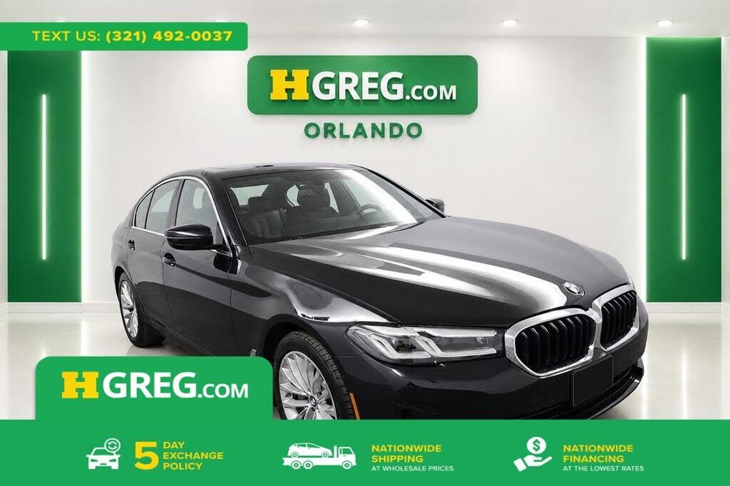 2023 BMW 5 Series