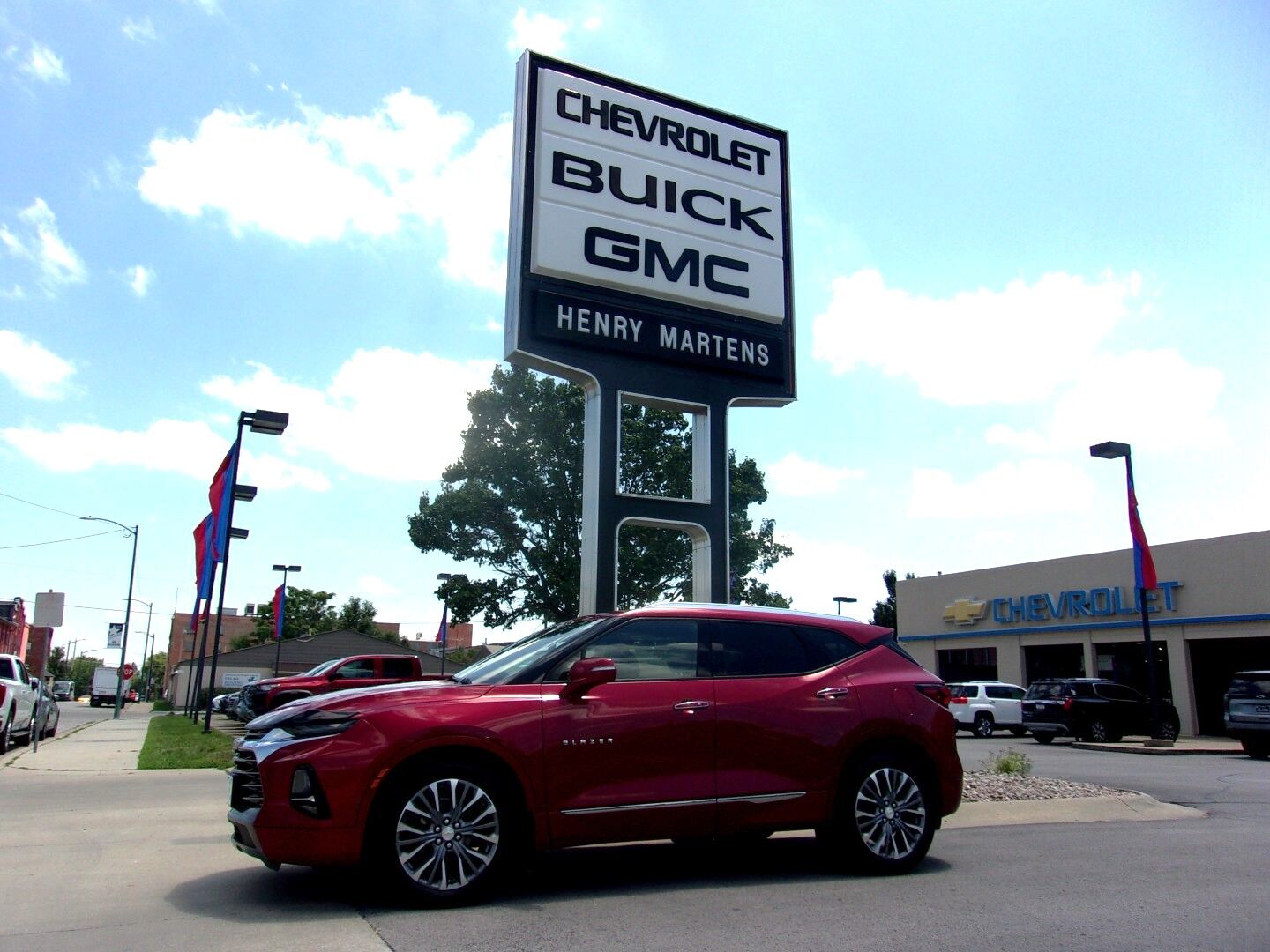 2020 CHEVROLET Blazer