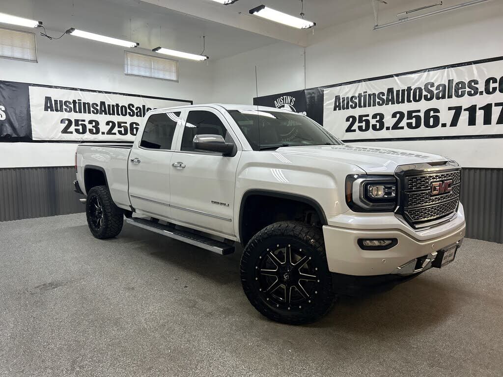 2017 GMC Sierra