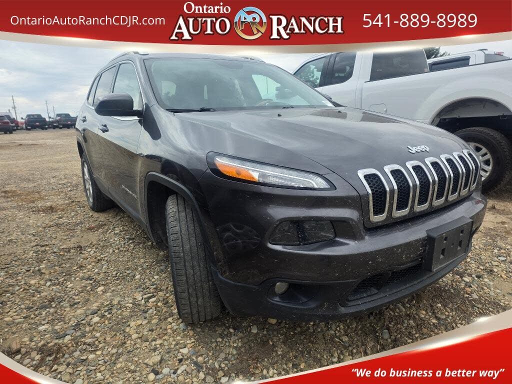 2018 JEEP Cherokee