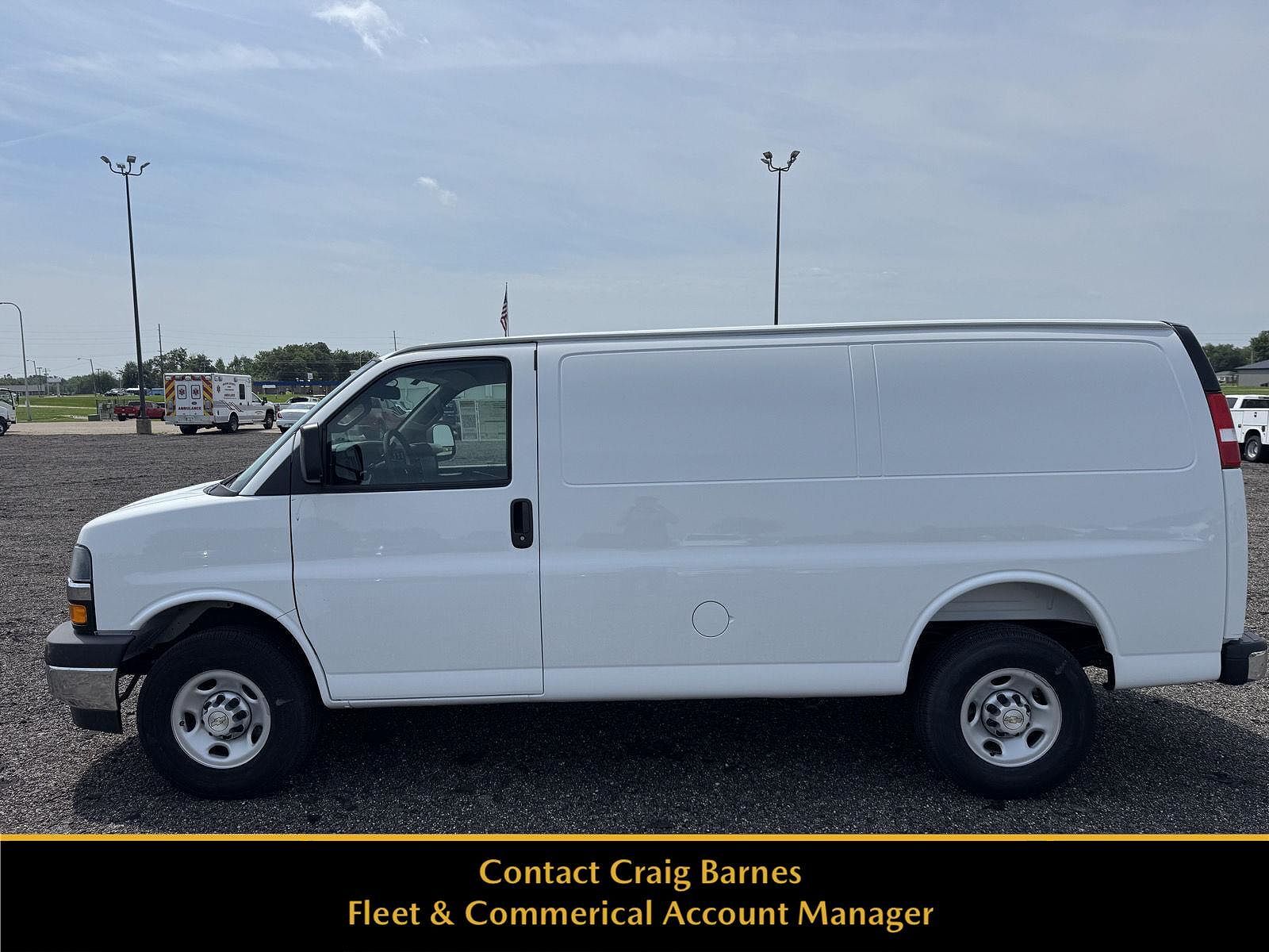 2026 CHEVROLET Express