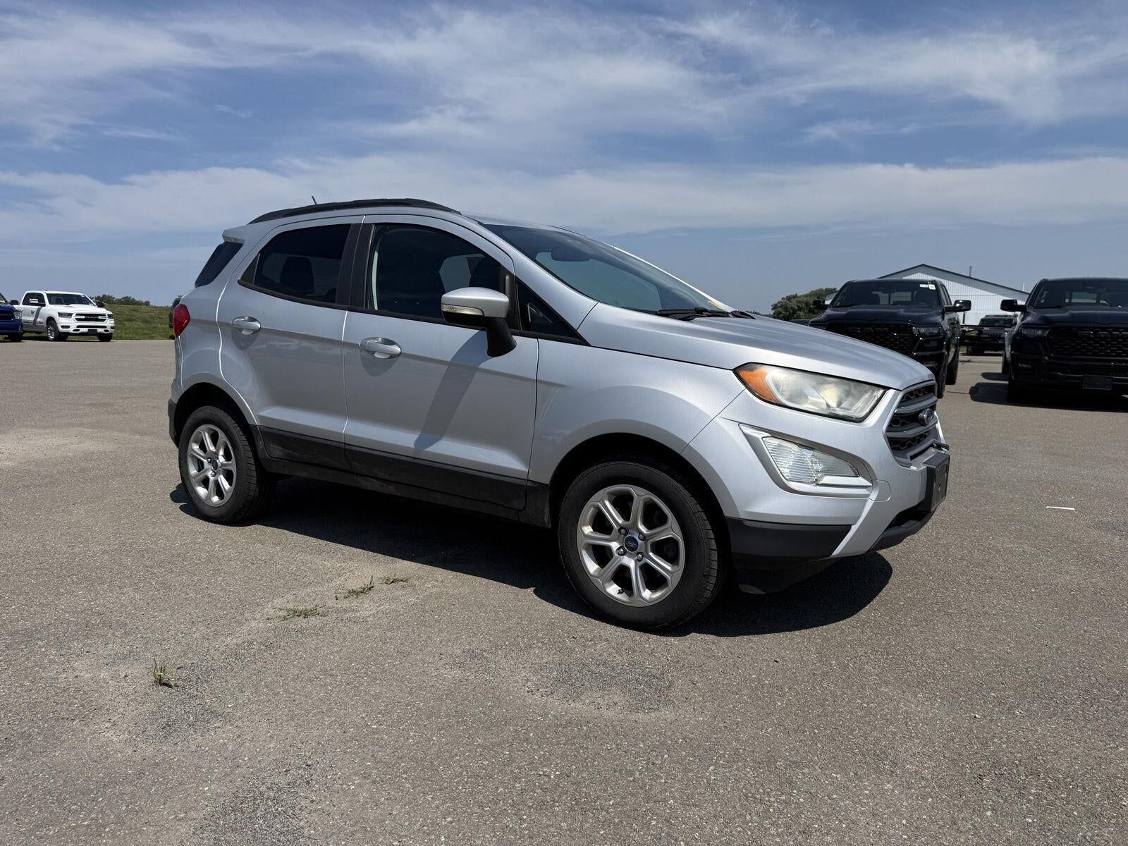 2019 FORD Ecosport