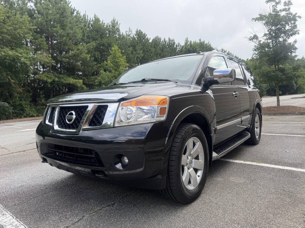 2011 NISSAN Armada