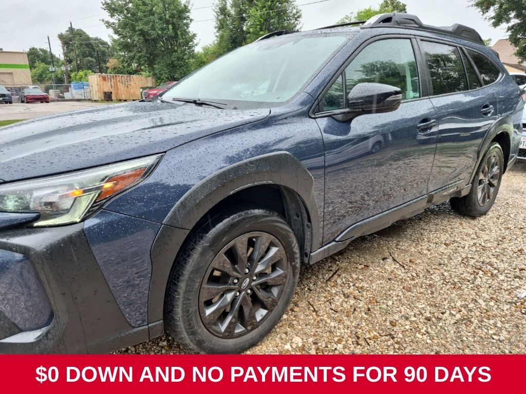 2025 SUBARU Outback