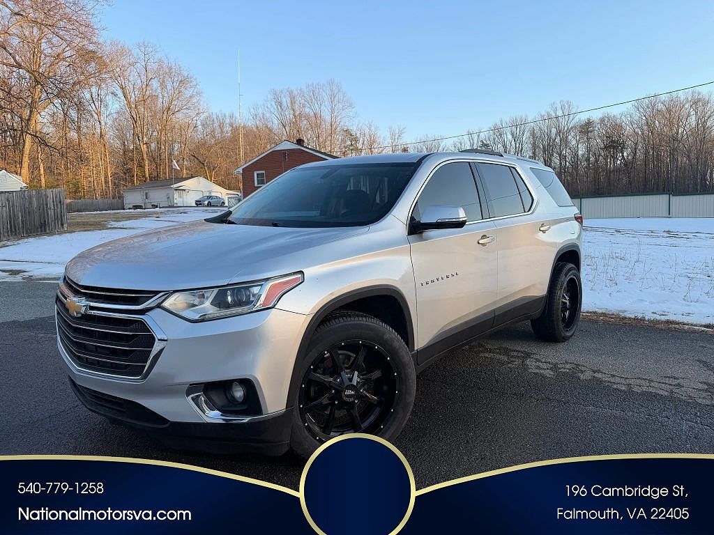 2018 CHEVROLET Traverse