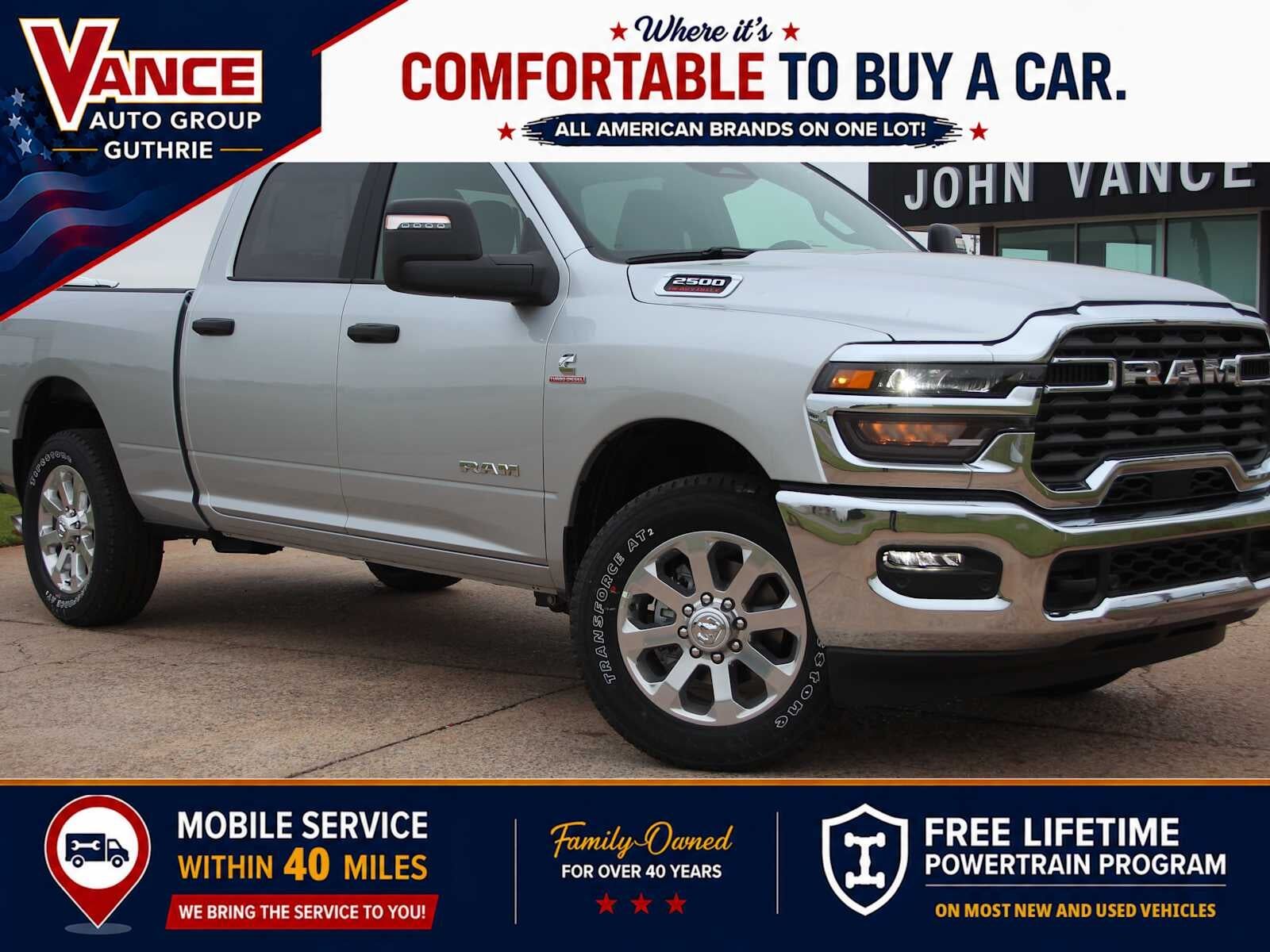 2026 RAM 2500