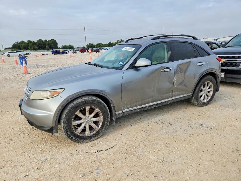 2008 INFINITI FX35