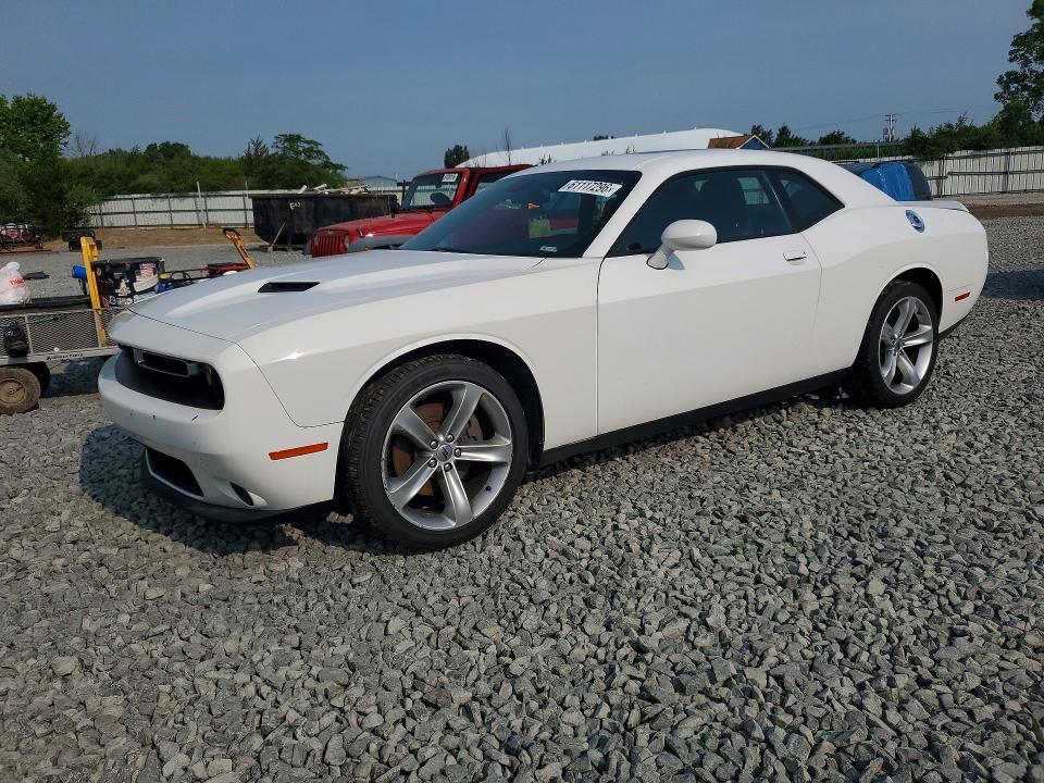 2016 DODGE Challenger