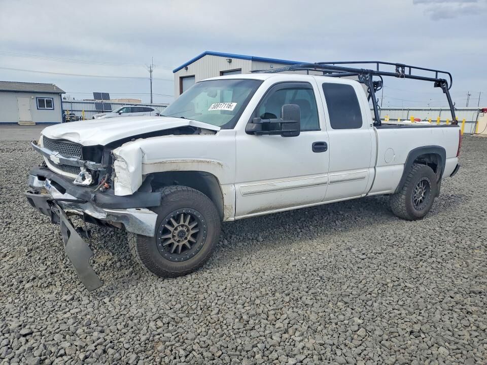 2004 CHEVROLET Silverado