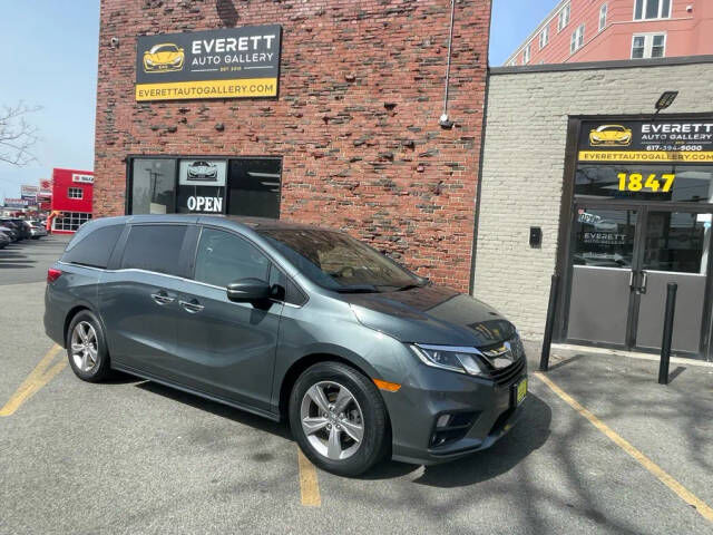 2020 HONDA Odyssey