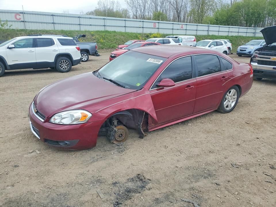 2011 CHEVROLET Impala