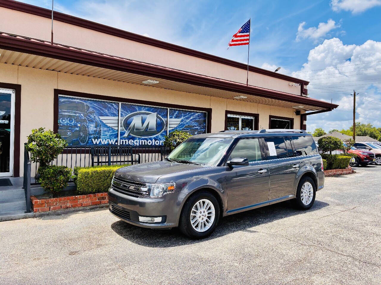 2019 FORD Flex