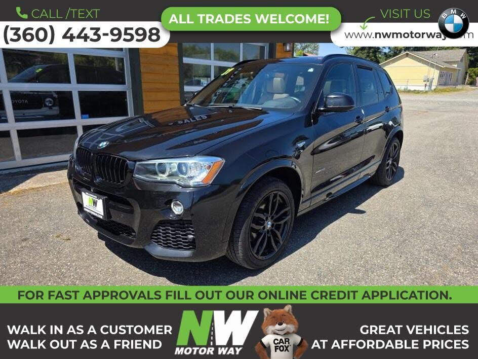 2017 BMW X3
