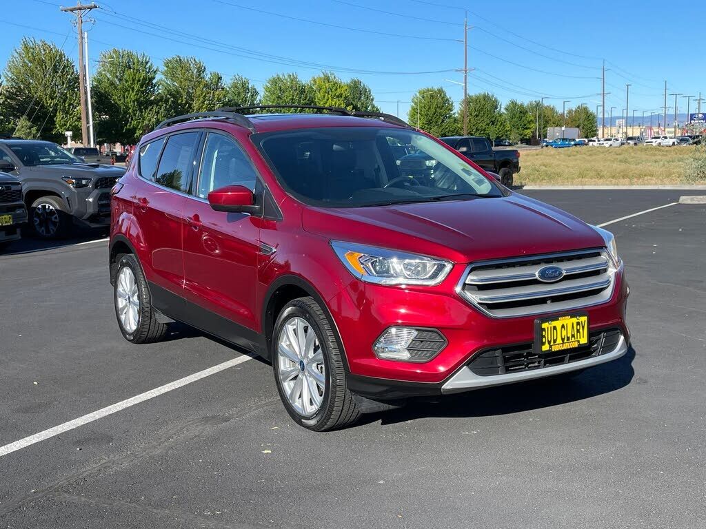 2019 FORD Escape