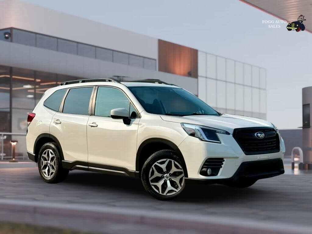 2022 SUBARU Forester