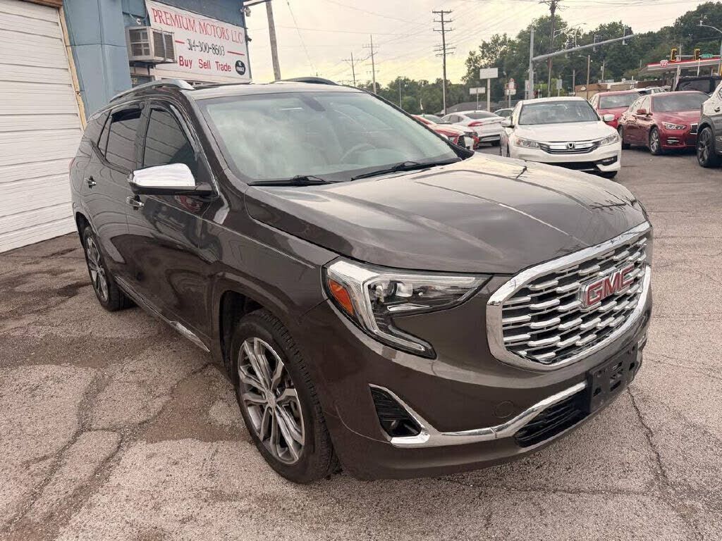 2019 GMC Terrain