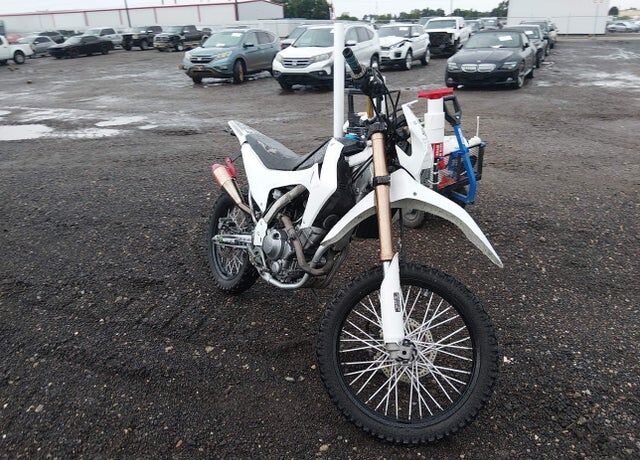 2019 HONDA CRF250