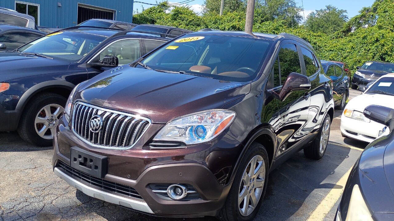 2015 BUICK Encore