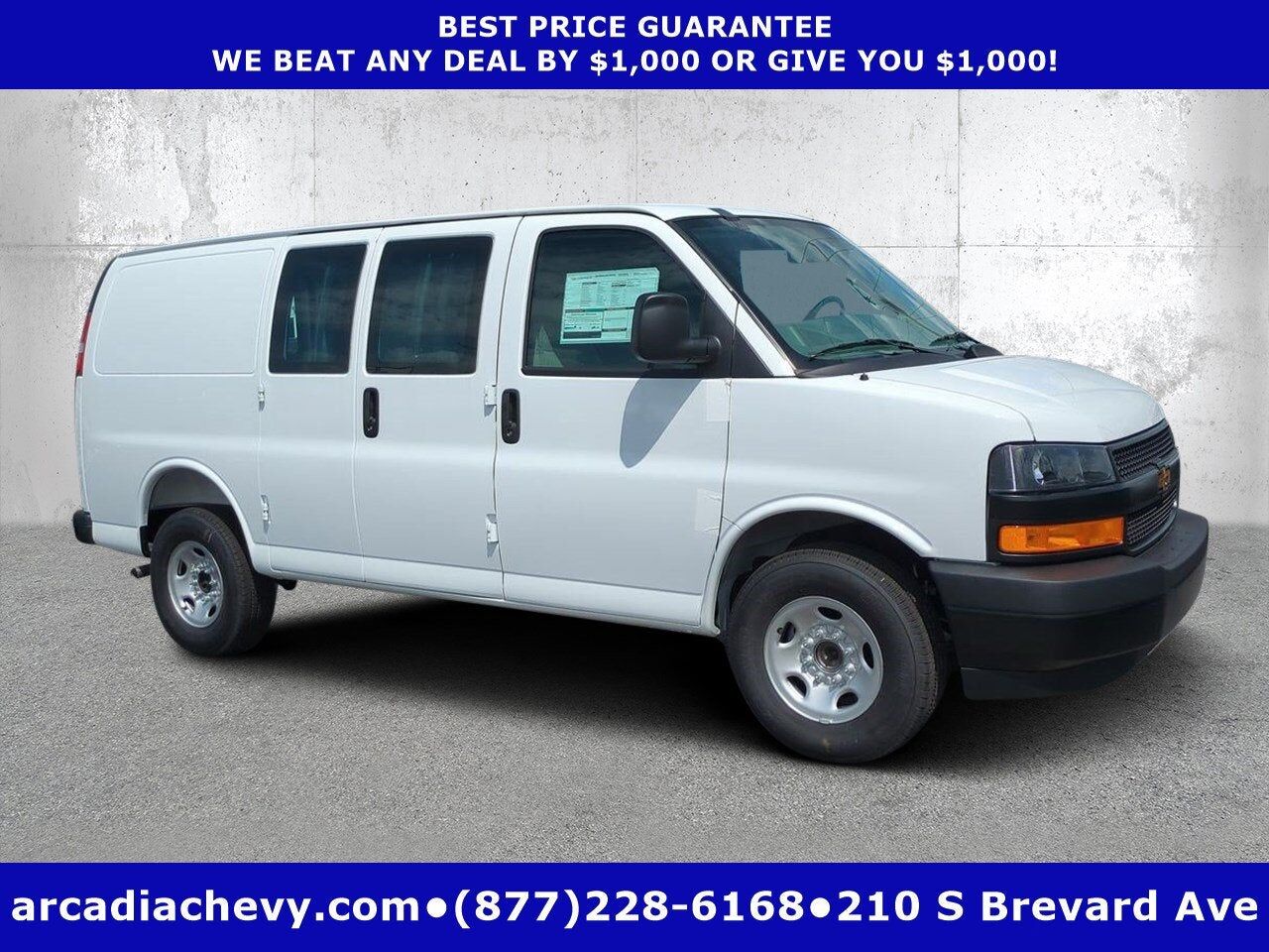2026 CHEVROLET Express