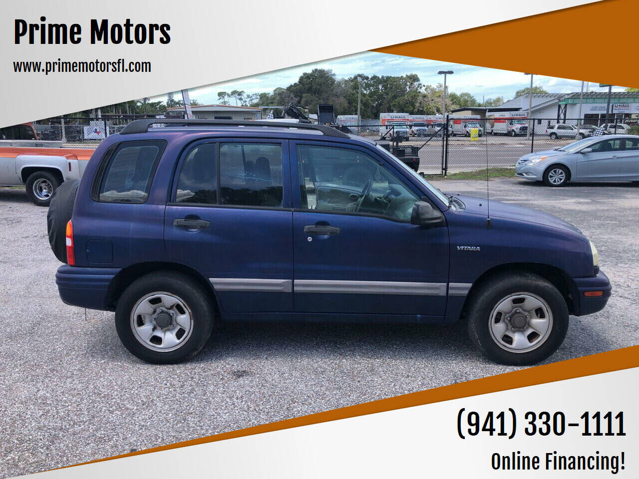 2002 SUZUKI Vitara