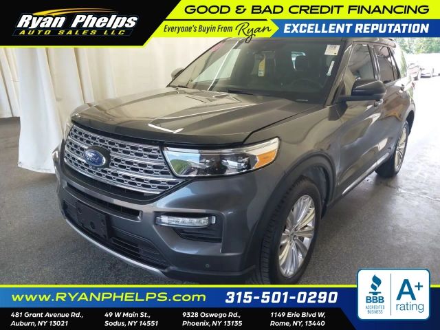 2020 FORD Explorer