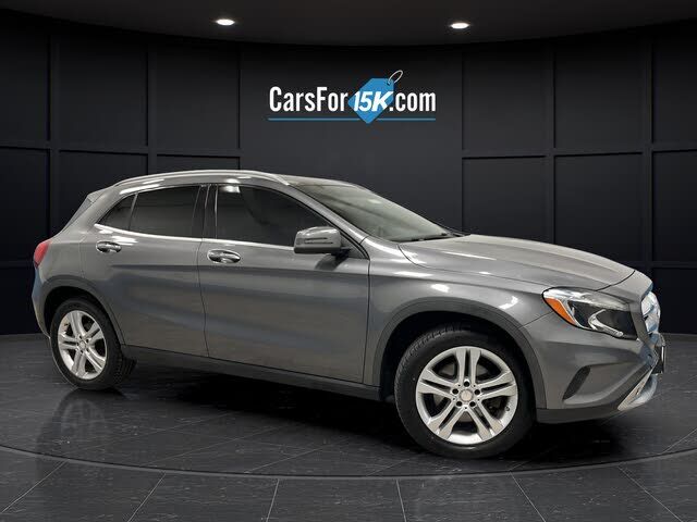 2016 MERCEDES-BENZ GLA-Class