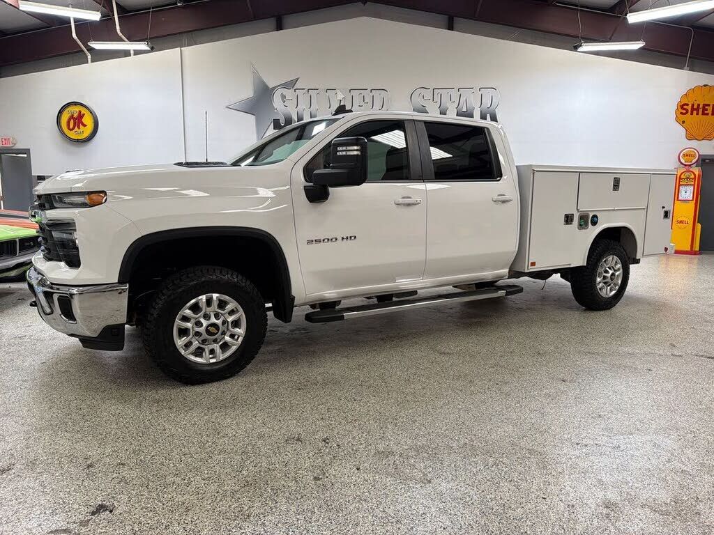 2024 CHEVROLET Silverado HD