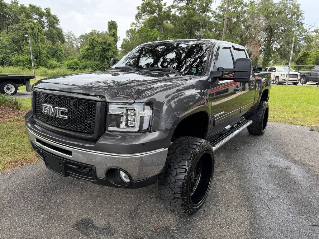 2011 GMC Sierra