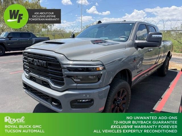 2025 RAM 2500