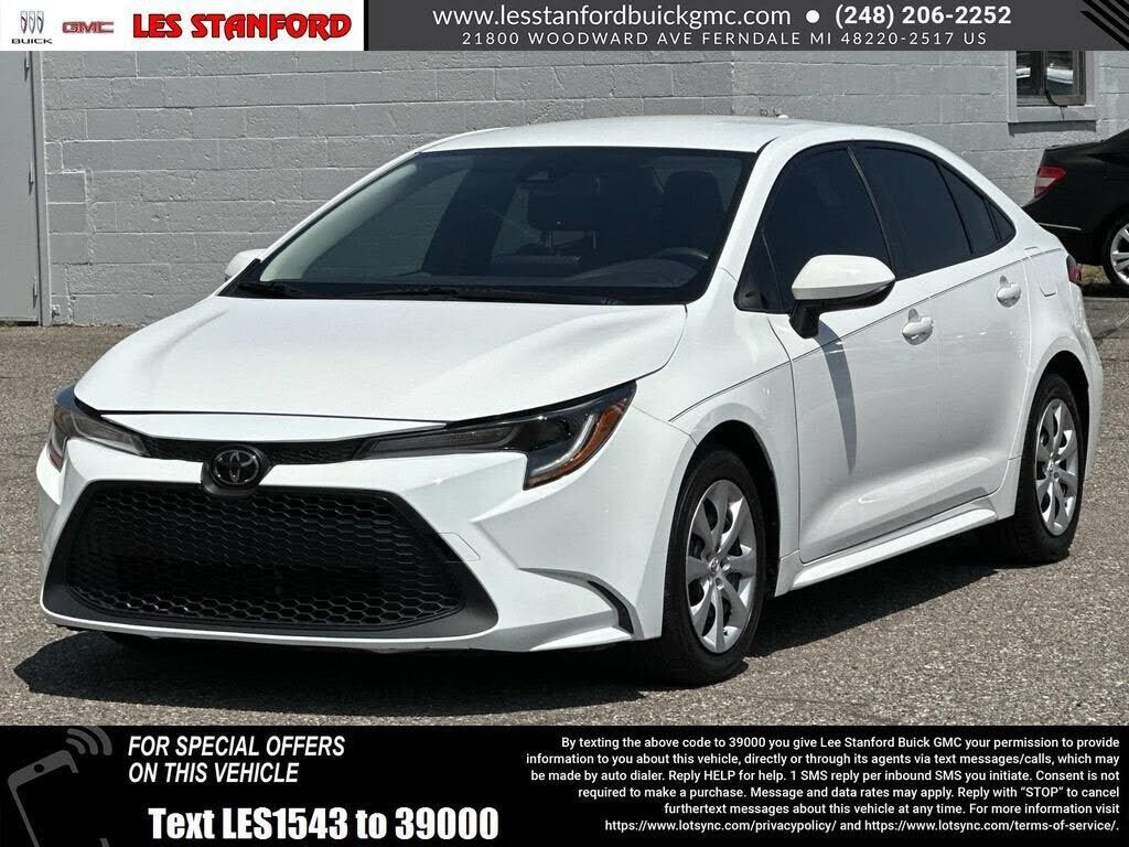 2022 TOYOTA Corolla