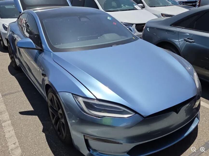 2021 TESLA Model S