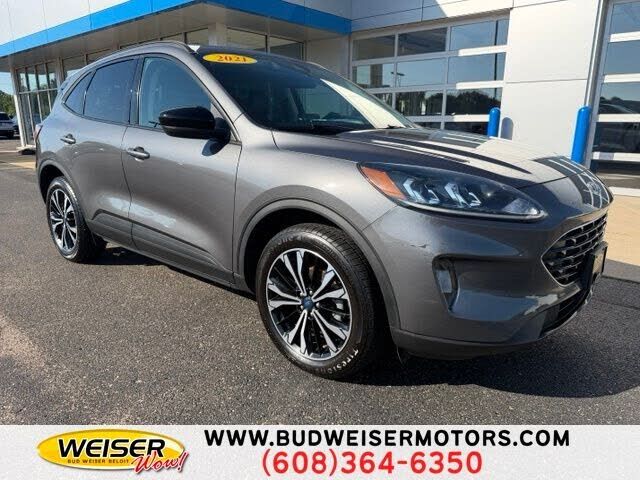 2021 FORD Escape