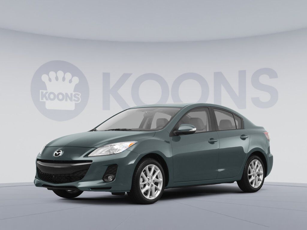 2012 MAZDA Mazda3