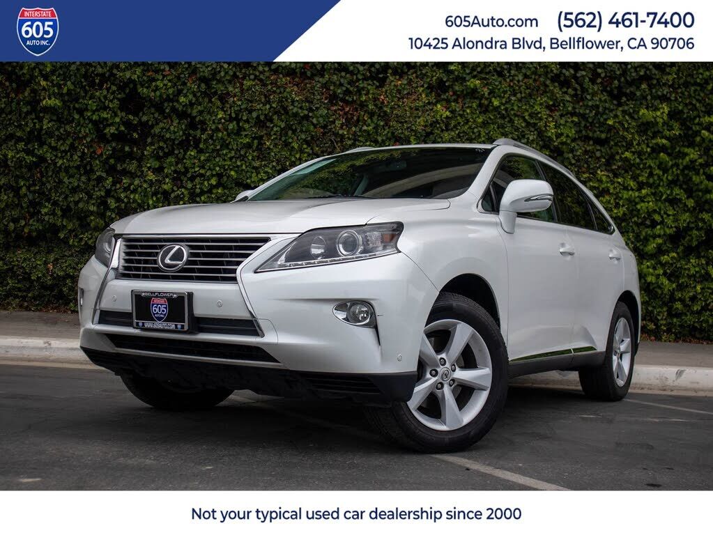 2014 LEXUS RX