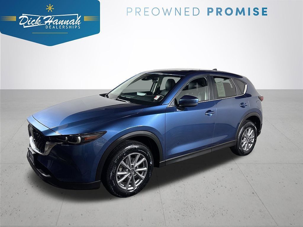 2022 MAZDA CX-5