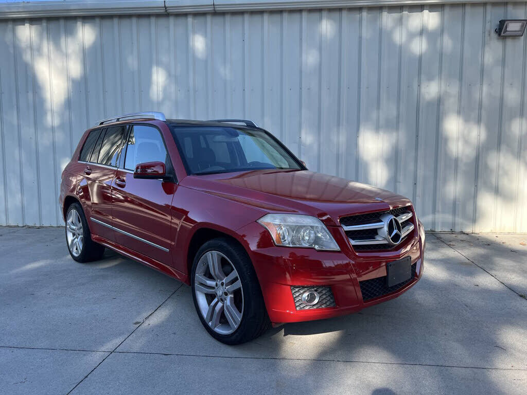 2012 MERCEDES-BENZ GLK-Class