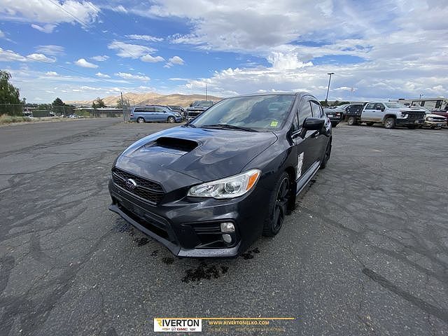 2018 SUBARU WRX