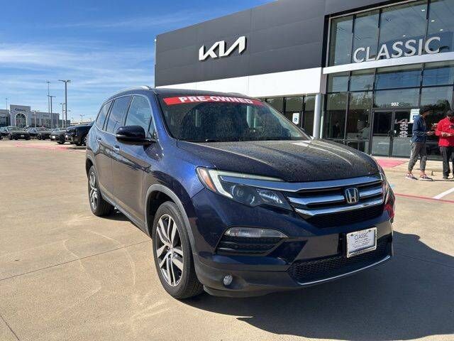 2017 HONDA Pilot