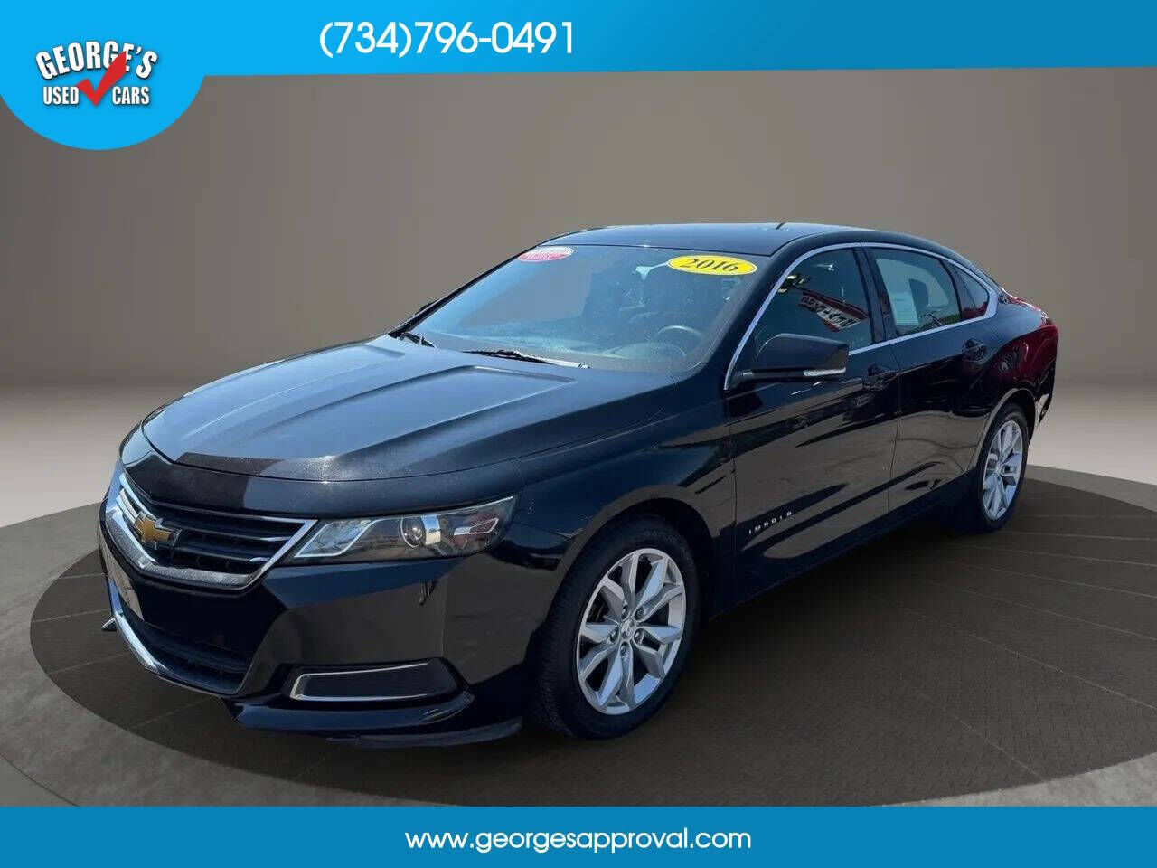 2016 CHEVROLET Impala