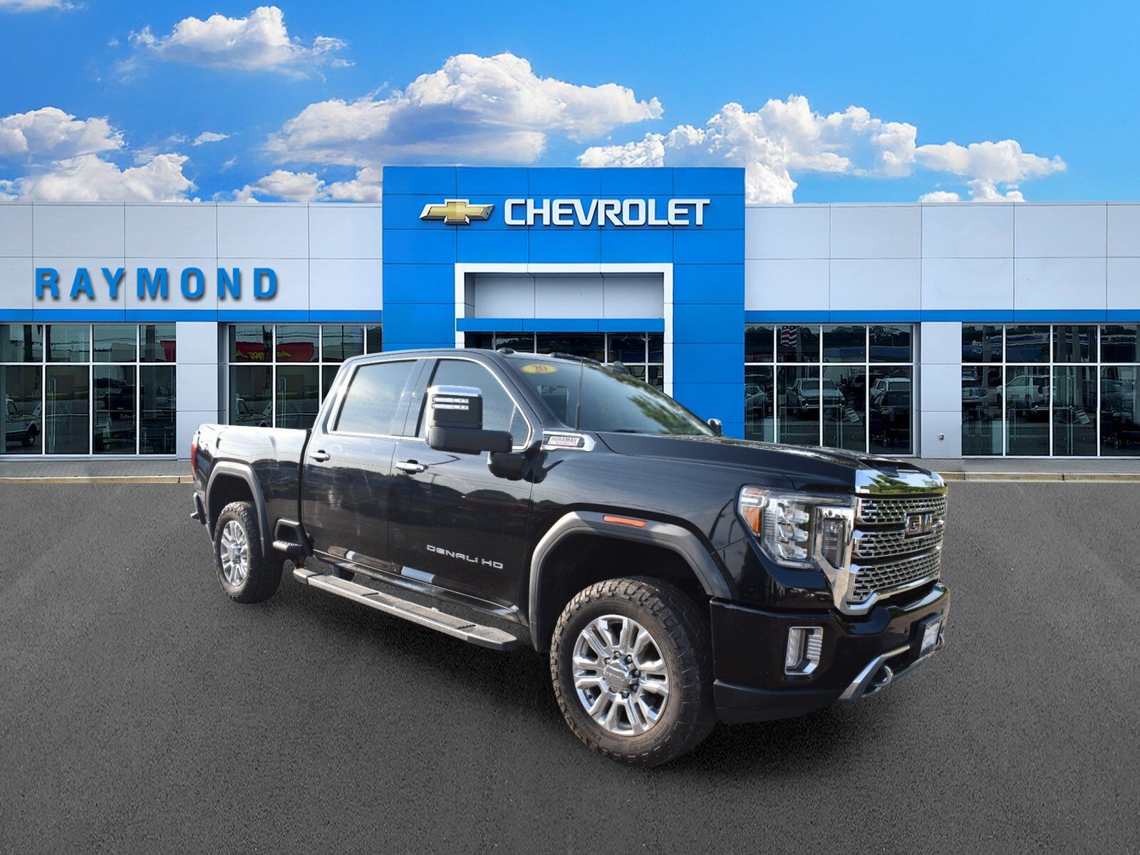 2020 GMC Sierra