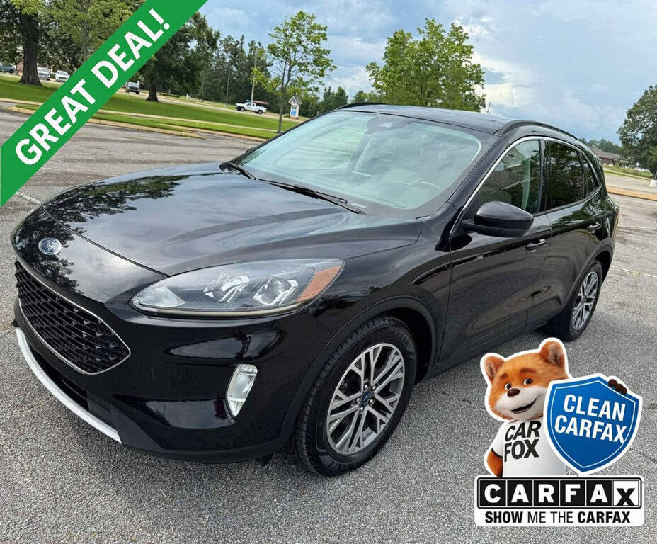 2021 FORD Escape