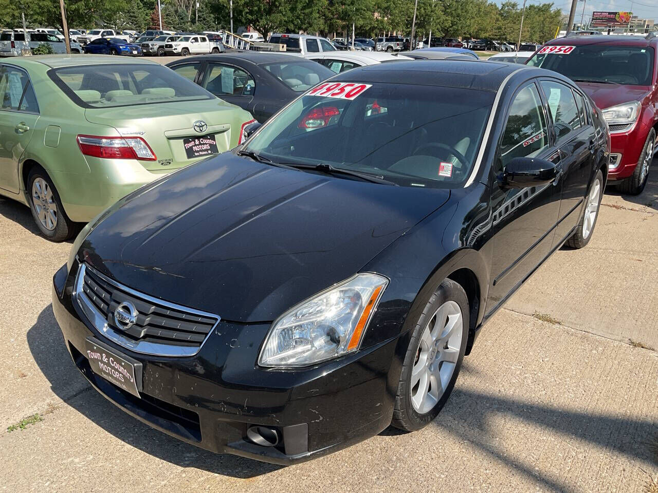 2007 NISSAN Maxima